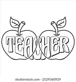 TEACHER  Teacher Day T-Shirt Design 