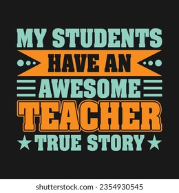 Teacher Design Can Use For t-shirt, Hoodie, Mug, Bag etc. Best Gift idea for Teacher.