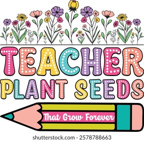 Teacher Design , Teacher SVG,Retro Teacher 