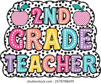 Teacher Design , Teacher SVG,Retro Teacher 