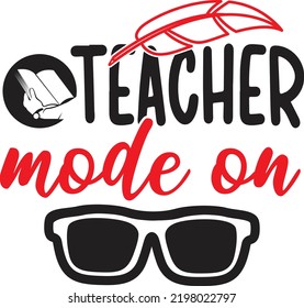 It is teacher design. This design for you and your friends.