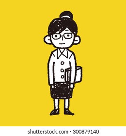 teacher doodle