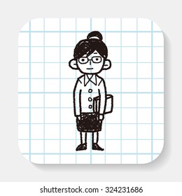 teacher doodle