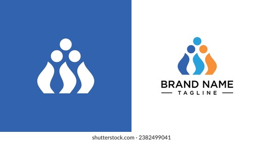 teacher education icon logo with white background