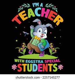 Teacher With Eggstra Special Students