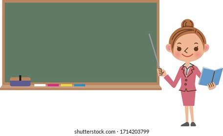 Cartoon Teacher Images, Stock Photos & Vectors | Shutterstock