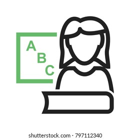 Teacher Female icon