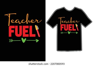 Teacher Fuel svg design file