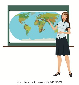 teacher of Geography
