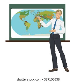 teacher of Geography
