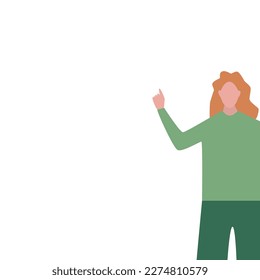 Maestra Con Un Pintor Presentando Nuevas Ideas A Los Estudiantes. Investigador Que Muestra Conceptos Recientes A Colegas. Empresario Creando Nueva Estrategia Financiera