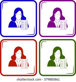 Teacher icon