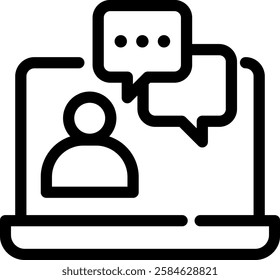 Teacher Icon Element For Design