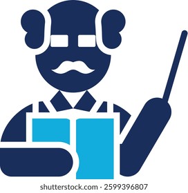 Teacher Icon Element For Design