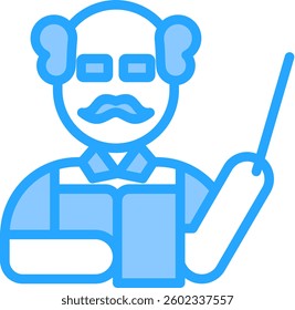 Teacher Icon Element For Design