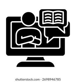 Elemento De Icono De Profesor Para Diseño Y Vector