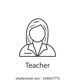 Teacher icon. Element of profession avatar icon for mobile concept and web apps. Detailed Teacher icon can be used for web and mobile