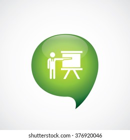 teacher icon, on white background