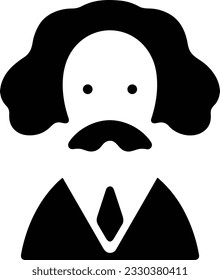 Teacher icon symbol vector image. Illustration of the training business school classroom icon design image. EPS 10