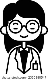Teacher icon symbol vector image. Illustration of the training business school classroom icon design image. EPS 10