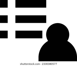 Teacher icon symbol vector image. Illustration of the training business school classroom icon design image. EPS 10