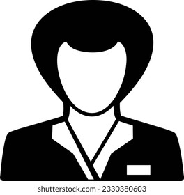 Teacher icon symbol vector image. Illustration of the training business school classroom icon design image. EPS 10