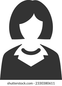 Lehrersymbol Symbol, Vektorbild. Illustration des Designbildes der Business School Klassenzimmer EPS10