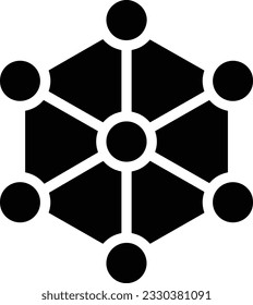 Imagen vectorial del símbolo de icono del profesor. Ilustración de la imagen de diseño del icono de la escuela de negocios. EPS 10