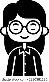 Teacher icon symbol vector image. Illustration of the training business school classroom icon design image. EPS 10