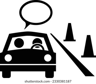 Teacher icon symbol vector image. Illustration of the training business school classroom icon design image. EPS 10