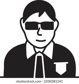 Teacher icon symbol vector image. Illustration of the training business school classroom icon design image. EPS 10