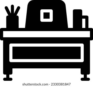 Teacher icon symbol vector image. Illustration of the training business school classroom icon design image. EPS 10