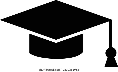 Imagen vectorial del símbolo de icono del profesor. Ilustración de la imagen de diseño del icono de la escuela de negocios. EPS 10