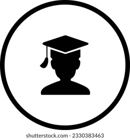 Teacher icon symbol vector image. Illustration of the training business school classroom icon design image. EPS 10