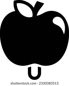 Imagen vectorial del símbolo de icono del profesor. Ilustración de la imagen de diseño del icono de la escuela de negocios. EPS 10