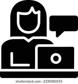 Teacher icon symbol vector image. Illustration of the training business school classroom icon design image. EPS 10