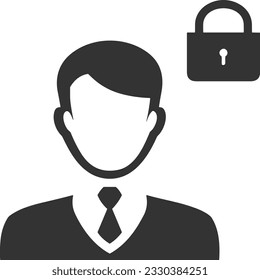 Teacher icon symbol vector image. Illustration of the training business school classroom icon design image. EPS 10