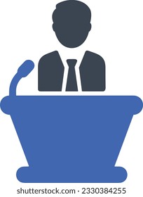 Teacher icon symbol vector image. Illustration of the training business school classroom icon design image. EPS 10