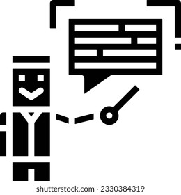 Teacher icon symbol vector image. Illustration of the training business school classroom icon design image. EPS 10