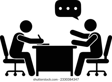 Teacher icon symbol vector image. Illustration of the training business school classroom icon design image. EPS 10