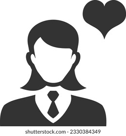 Teacher icon symbol vector image. Illustration of the training business school classroom icon design image. EPS 10