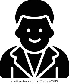 Teacher icon symbol vector image. Illustration of the training business school classroom icon design image. EPS 10
