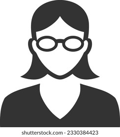 Teacher icon symbol vector image. Illustration of the training business school classroom icon design image. EPS 10