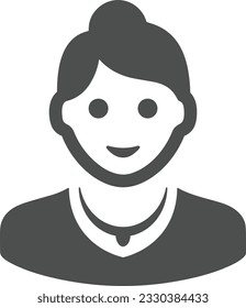 Teacher icon symbol vector image. Illustration of the training business school classroom icon design image. EPS 10