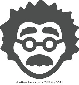 Teacher icon symbol vector image. Illustration of the training business school classroom icon design image. EPS 10