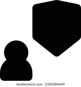 Lehrersymbol Symbol, Vektorbild. Illustration des Designbildes der Business School Klassenzimmer EPS10