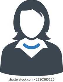 Teacher icon symbol vector image. Illustration of the training business school classroom icon design image. EPS 10