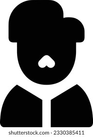 Teacher icon symbol vector image. Illustration of the training business school classroom icon design image. EPS 10