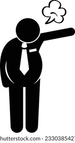 Teacher icon symbol vector image. Illustration of the training business school classroom icon design image. EPS 10