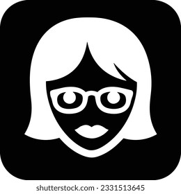 Teacher icon symbol vector image. Illustration of the training business school classroom icon design image. EPS 10